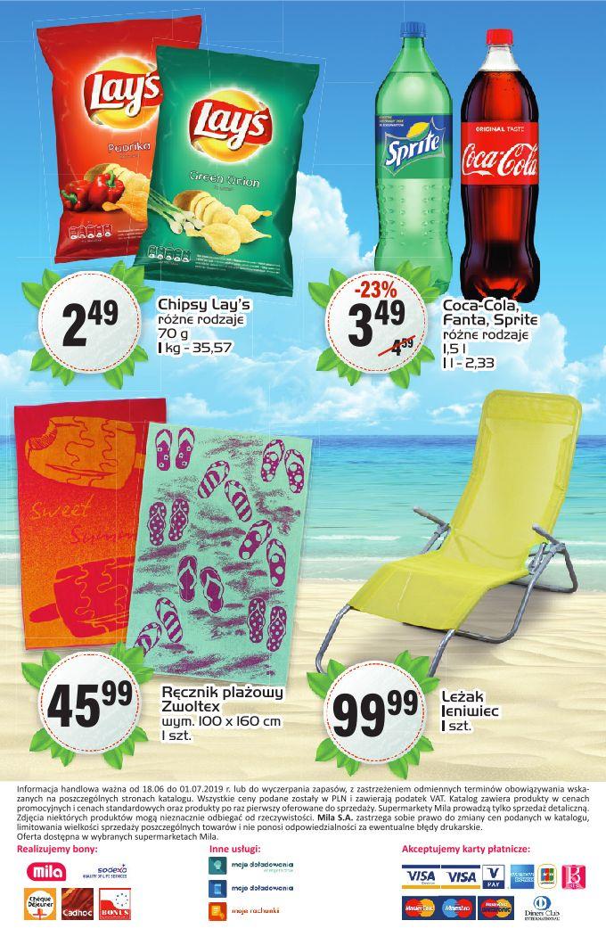 Gazetka promocyjna Mila str. 24