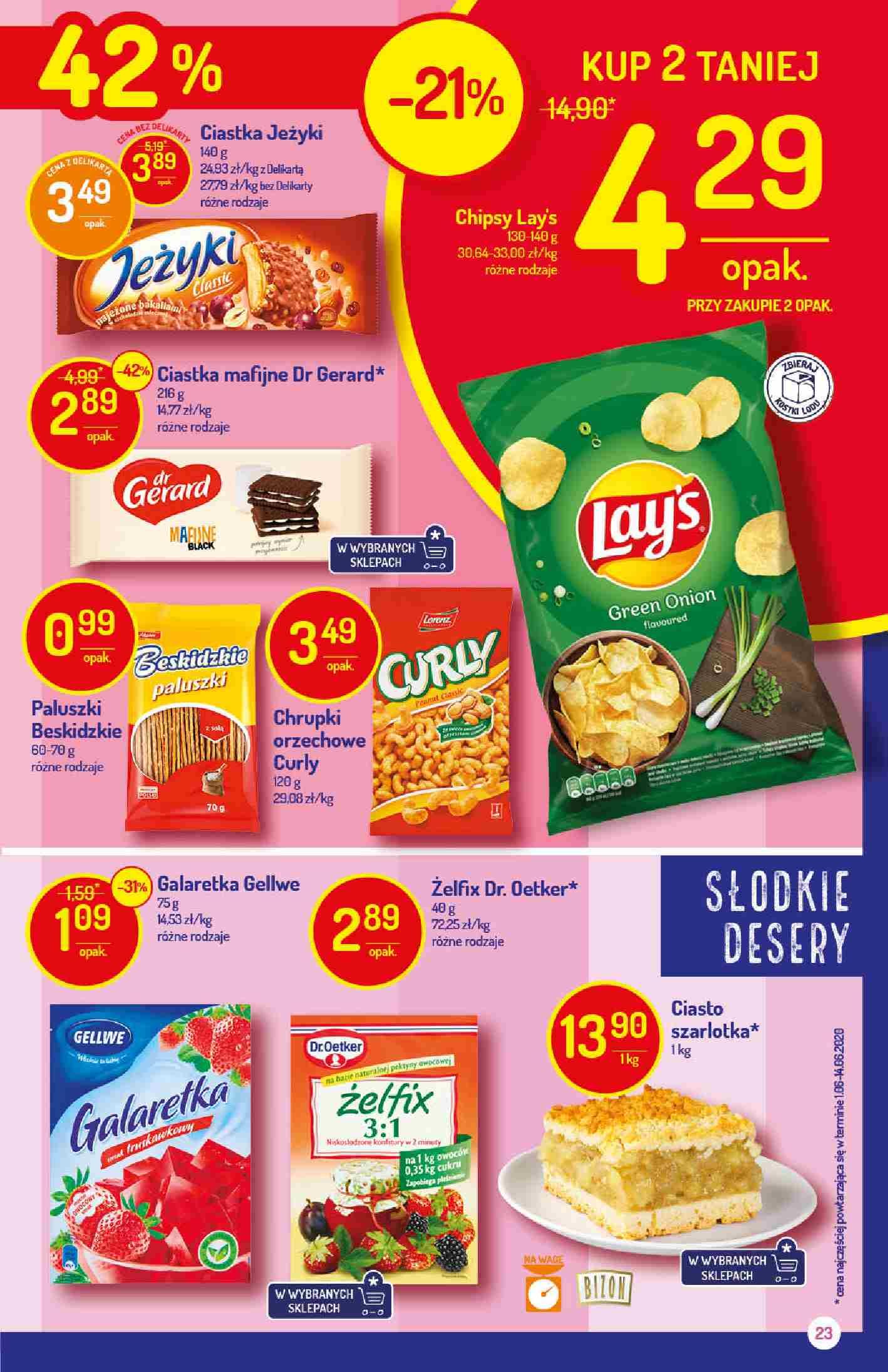 Gazetka promocyjna Mila str. 23