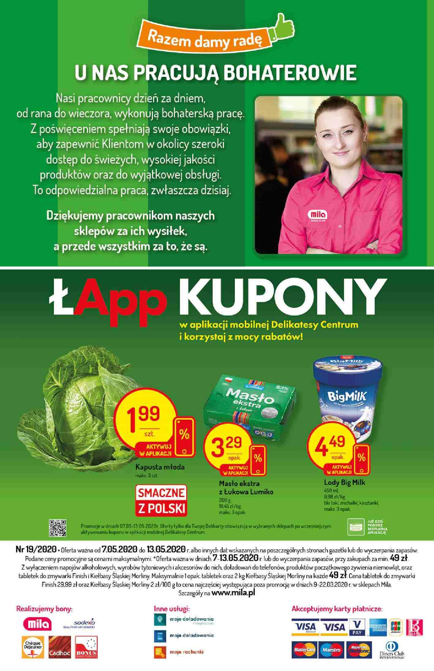 Gazetka promocyjna Mila str. 28