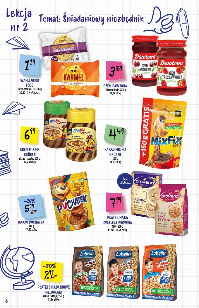 Gazetka promocyjna Mila str. 6