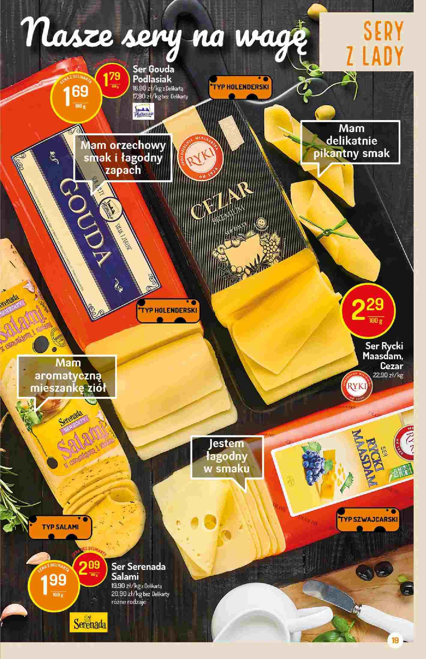 Gazetka promocyjna Mila str. 19