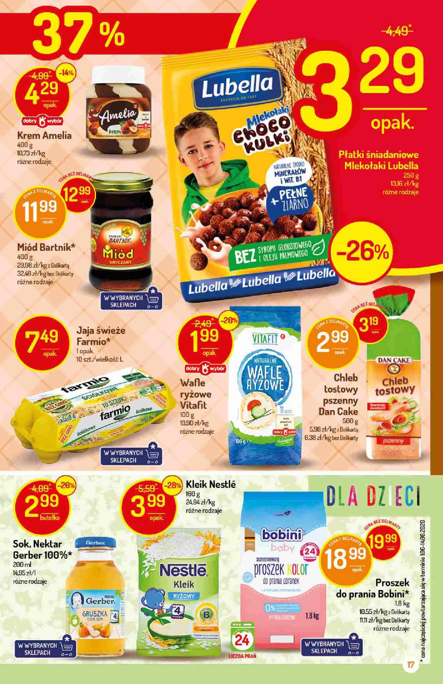 Gazetka promocyjna Mila str. 17