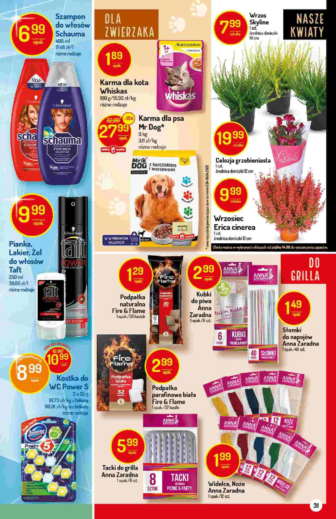 Gazetka promocyjna Mila str. 31