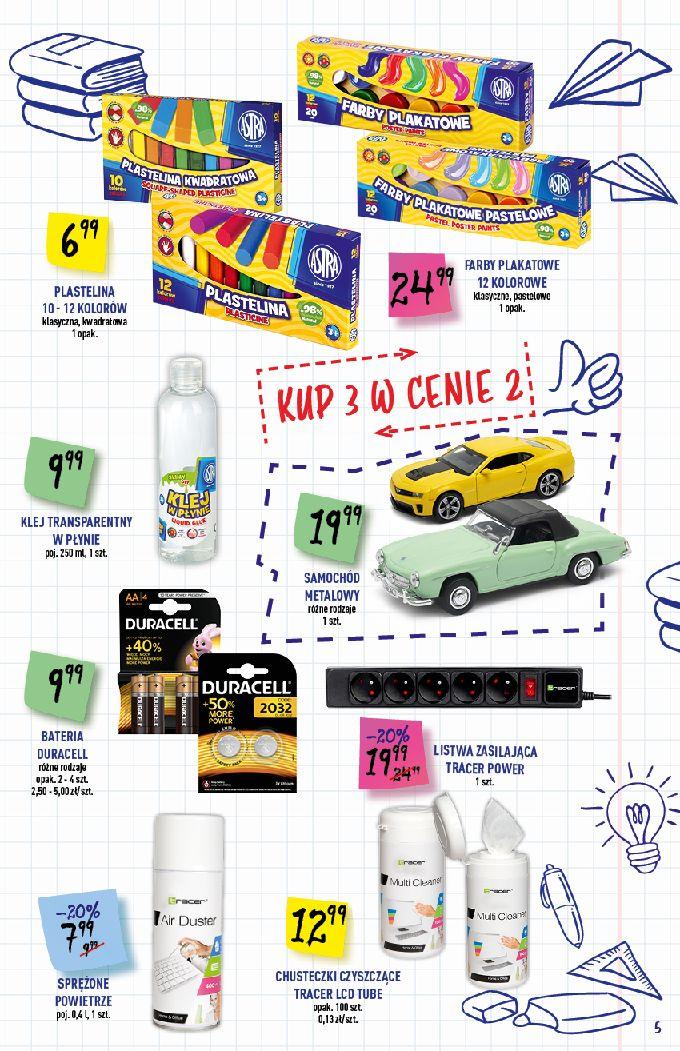 Gazetka promocyjna Mila str. 5