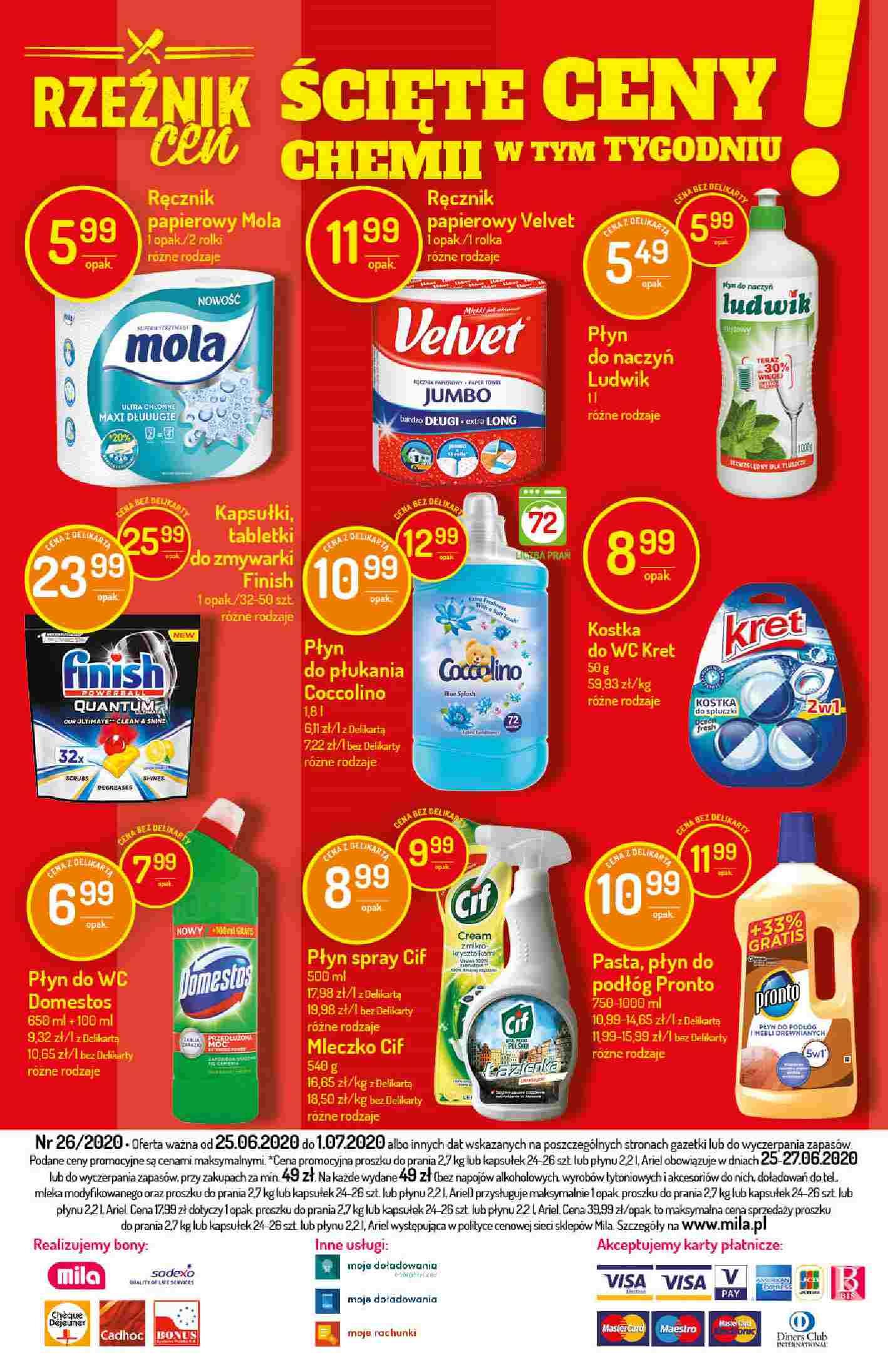 Gazetka promocyjna Mila str. 28