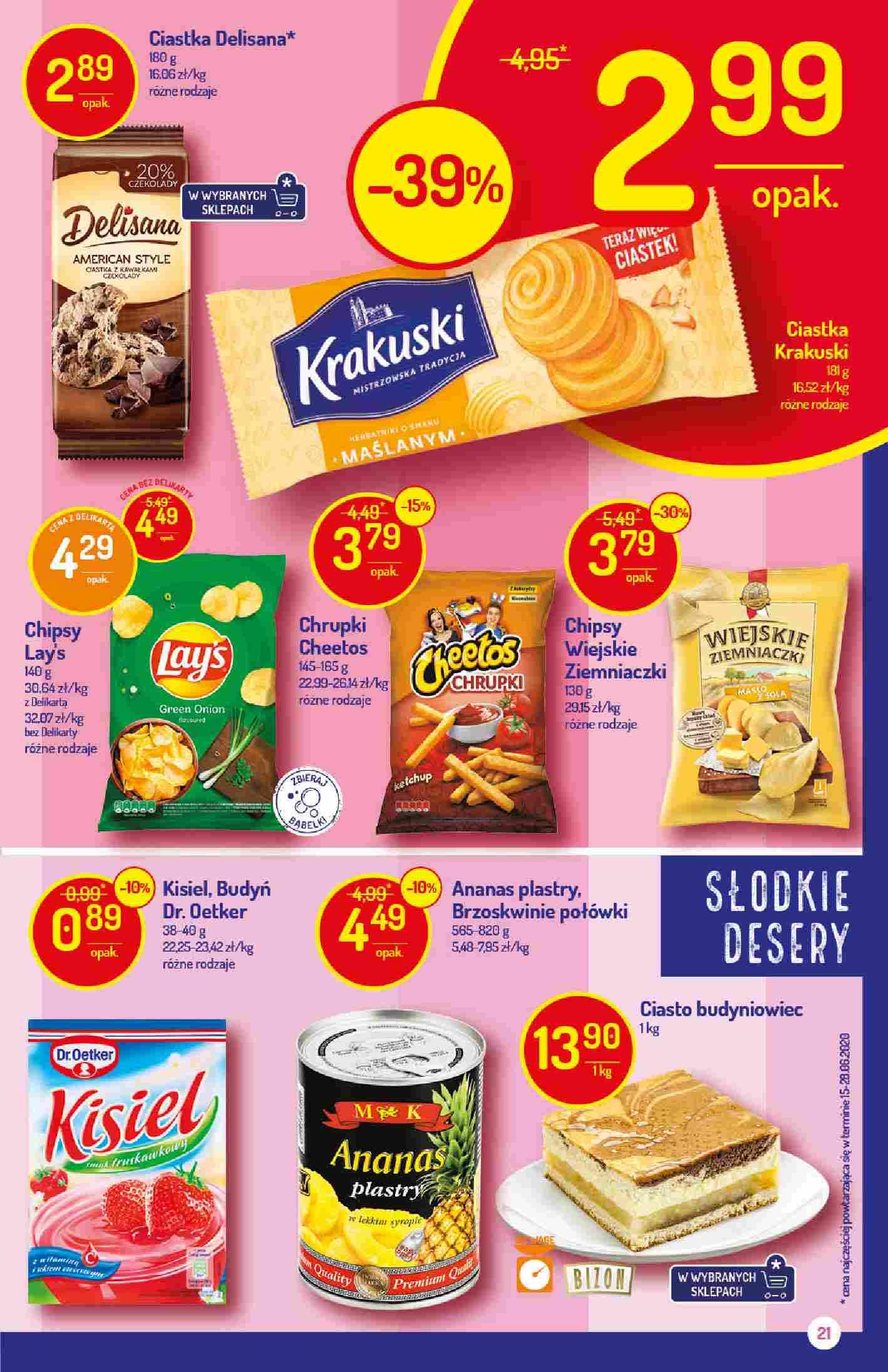 Gazetka promocyjna Mila str. 21