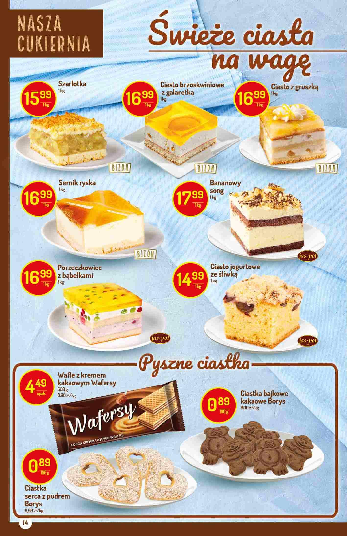 Gazetka promocyjna Mila str. 14