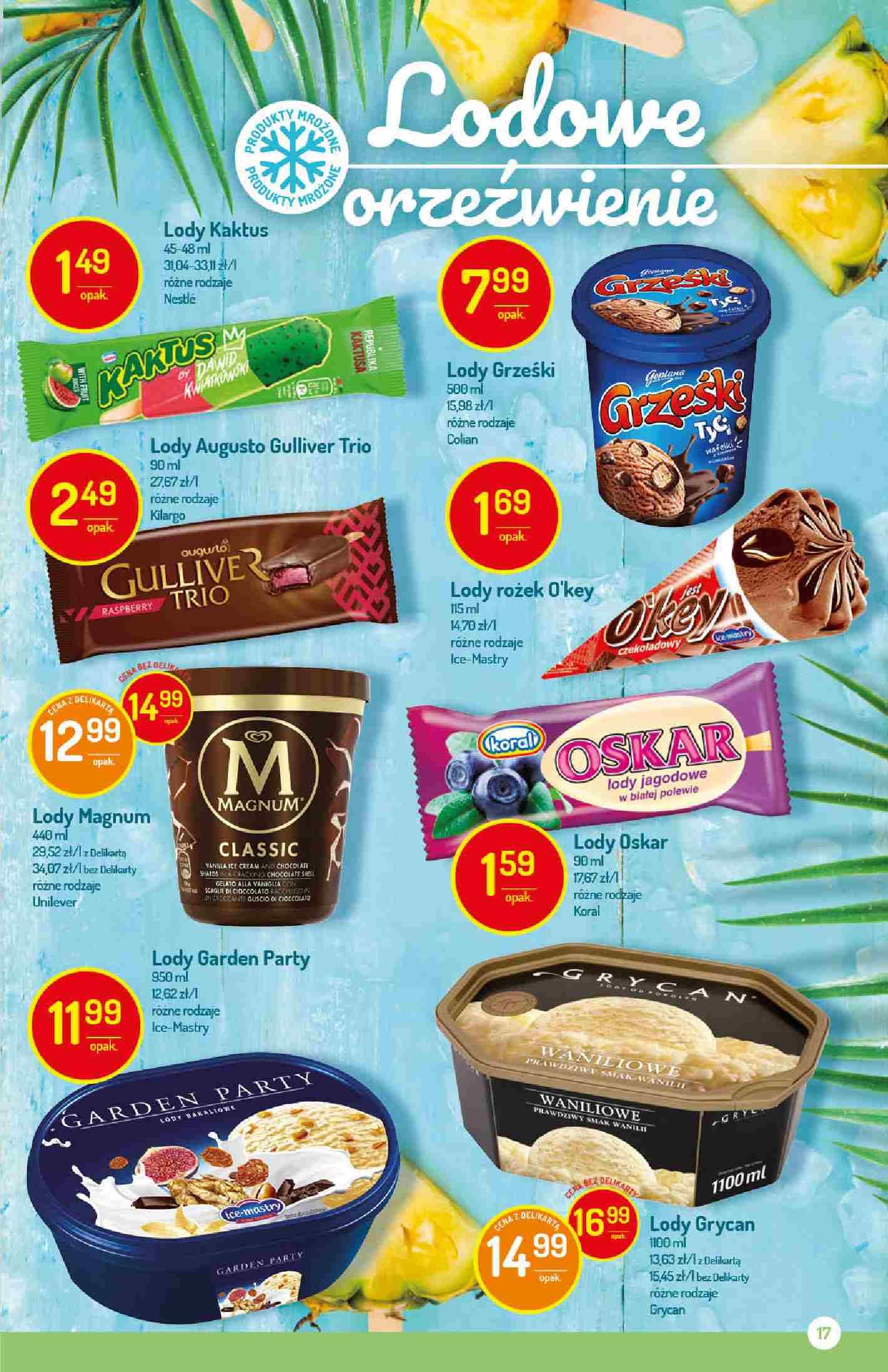 Gazetka promocyjna Mila str. 17