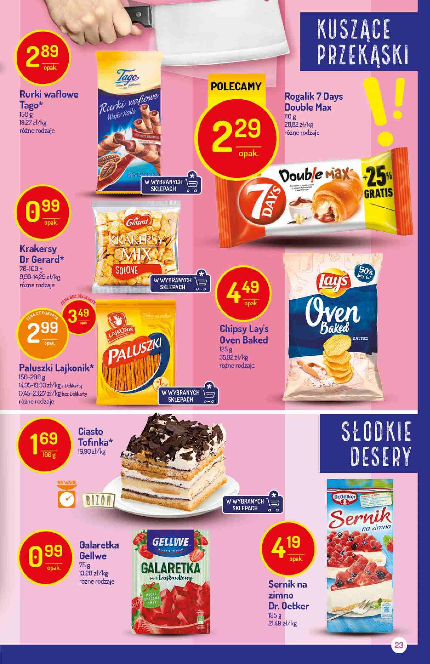 Gazetka promocyjna Mila str. 23