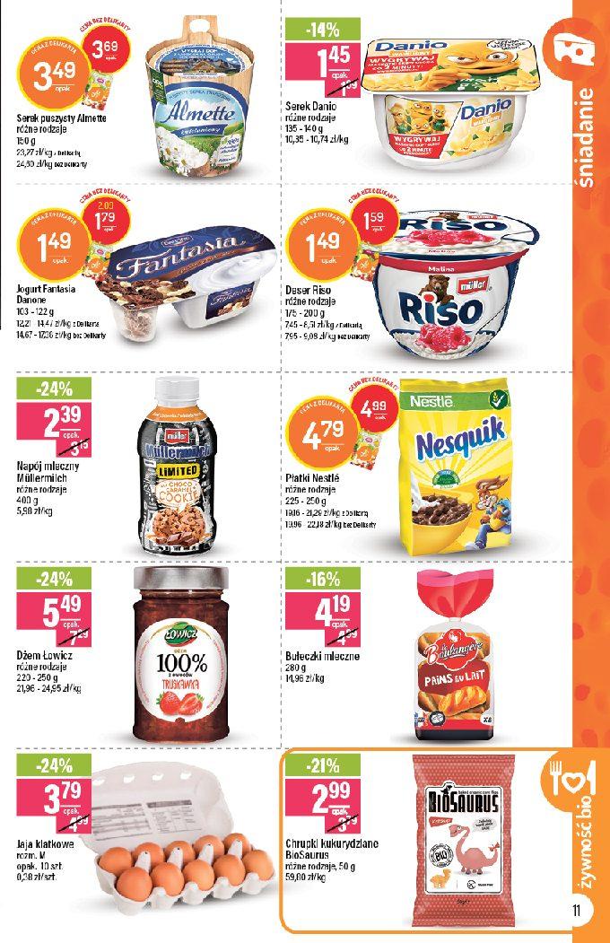 Gazetka promocyjna Mila str. 11