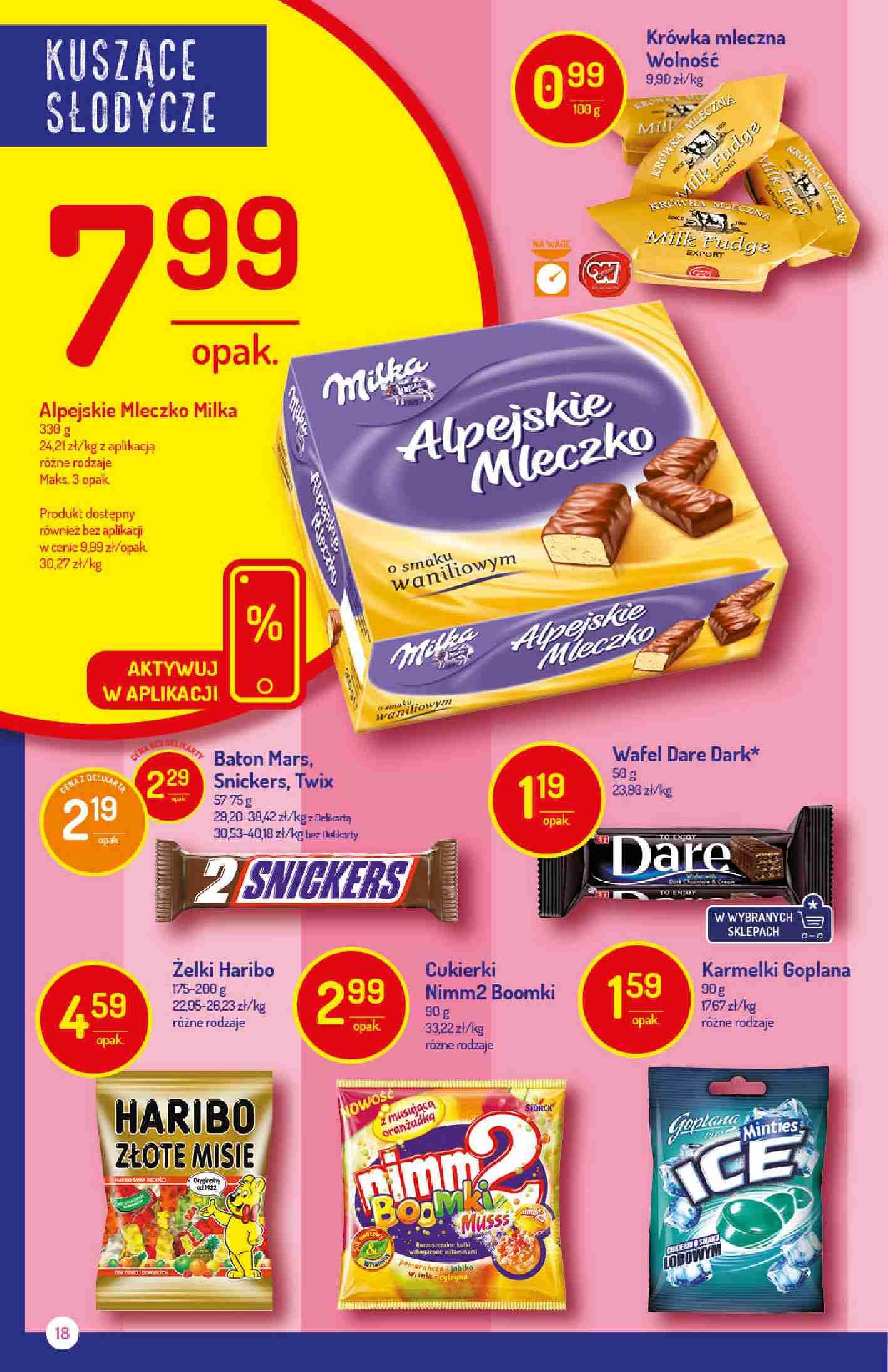 Gazetka promocyjna Mila str. 18