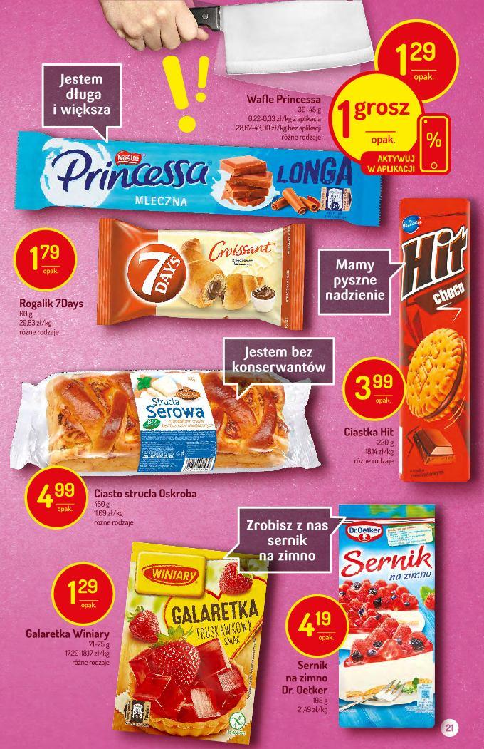 Gazetka promocyjna Mila str. 21