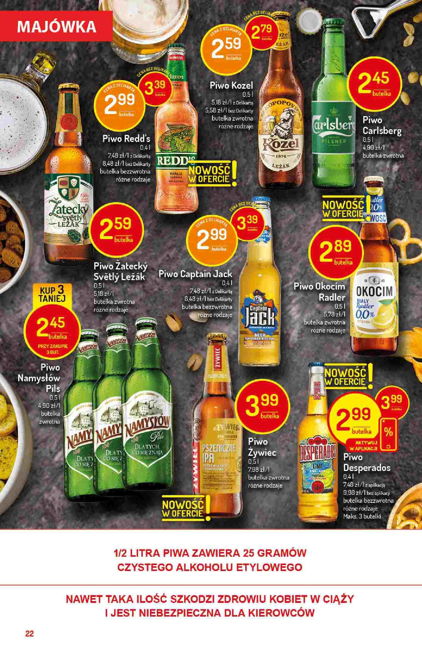 Gazetka promocyjna Mila str. 22