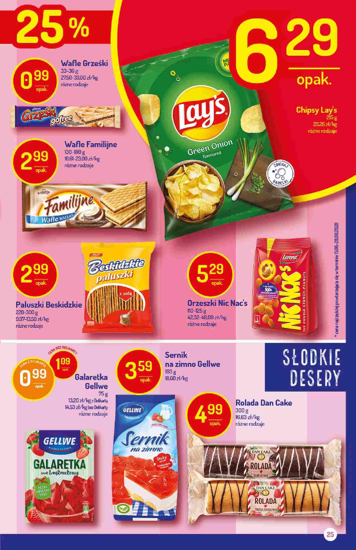 Gazetka promocyjna Mila str. 25