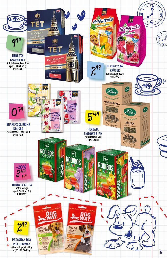 Gazetka promocyjna Mila str. 13