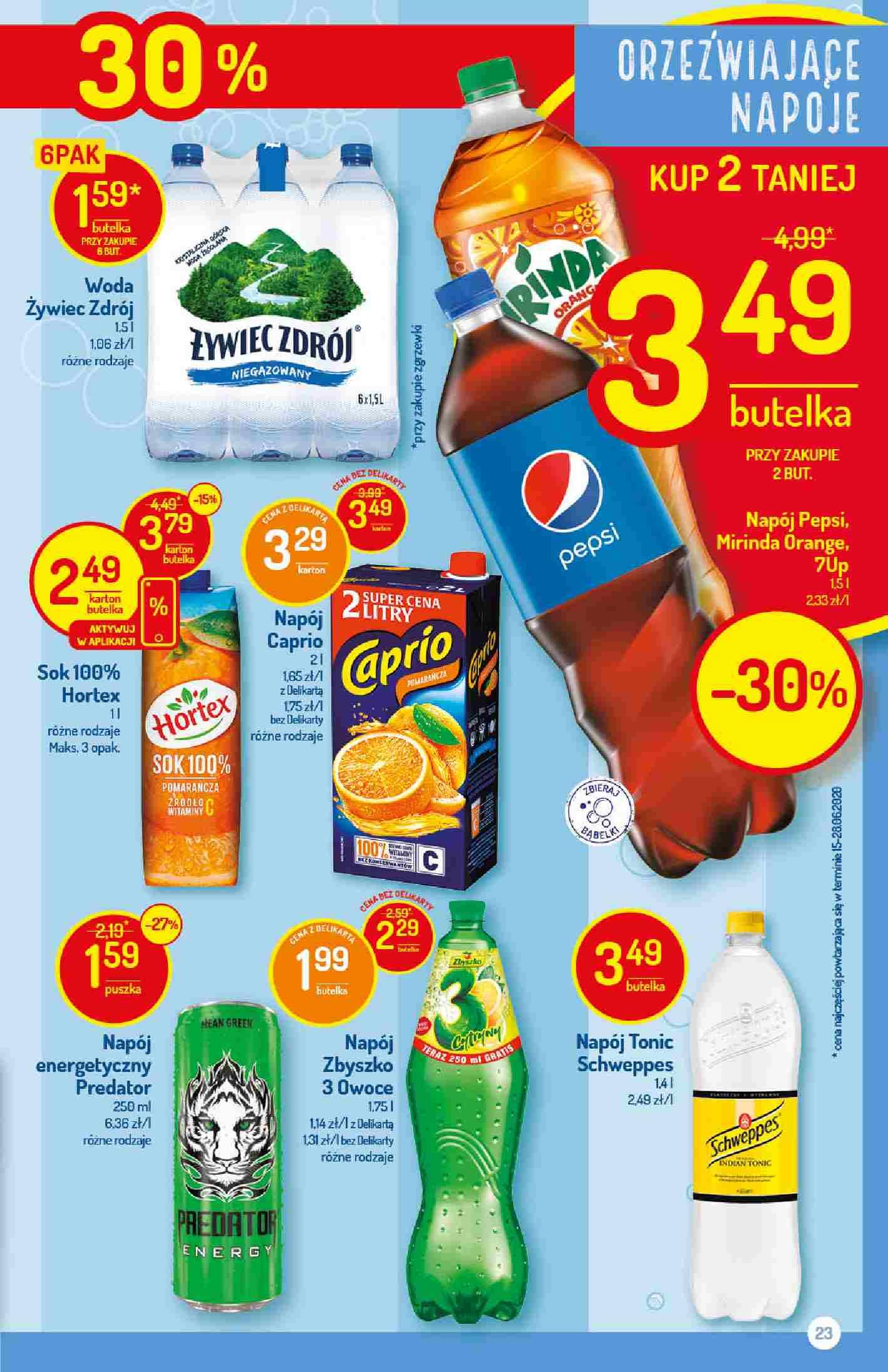 Gazetka promocyjna Mila str. 23