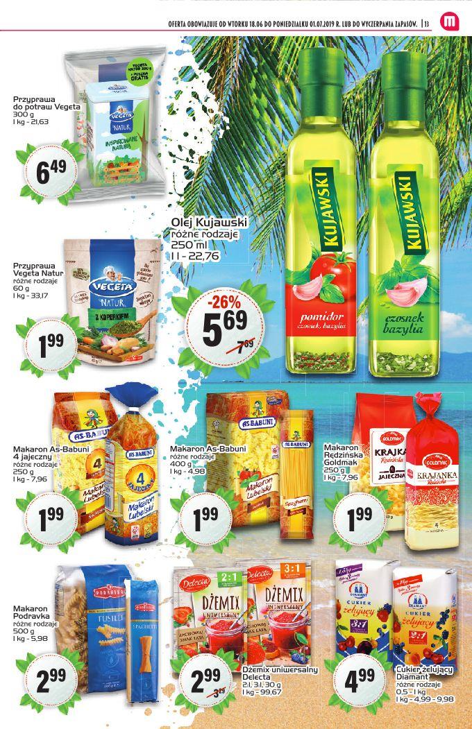 Gazetka promocyjna Mila str. 13