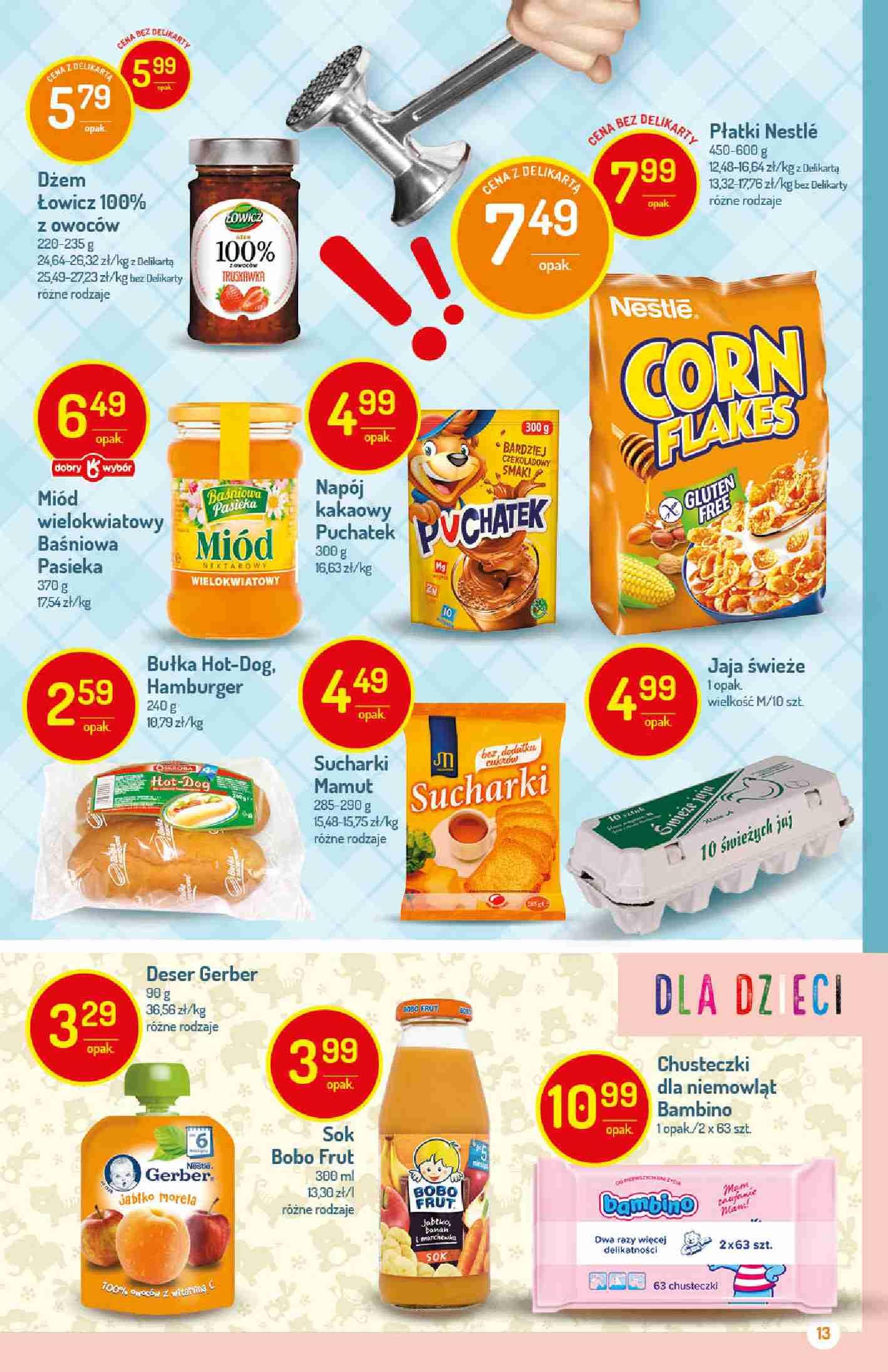 Gazetka promocyjna Mila str. 13