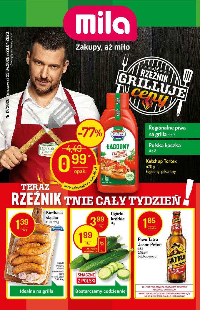 Gazetka promocyjna Mila str. 1