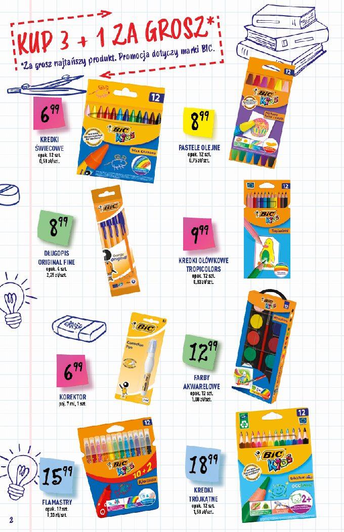 Gazetka promocyjna Mila str. 2