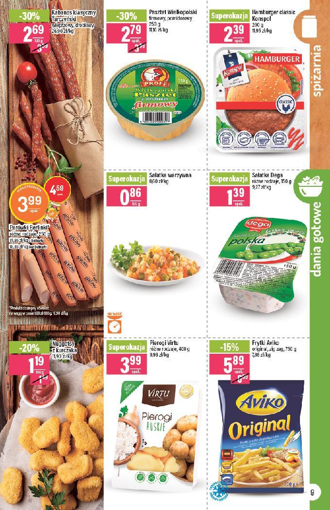 Gazetka promocyjna Mila str. 9