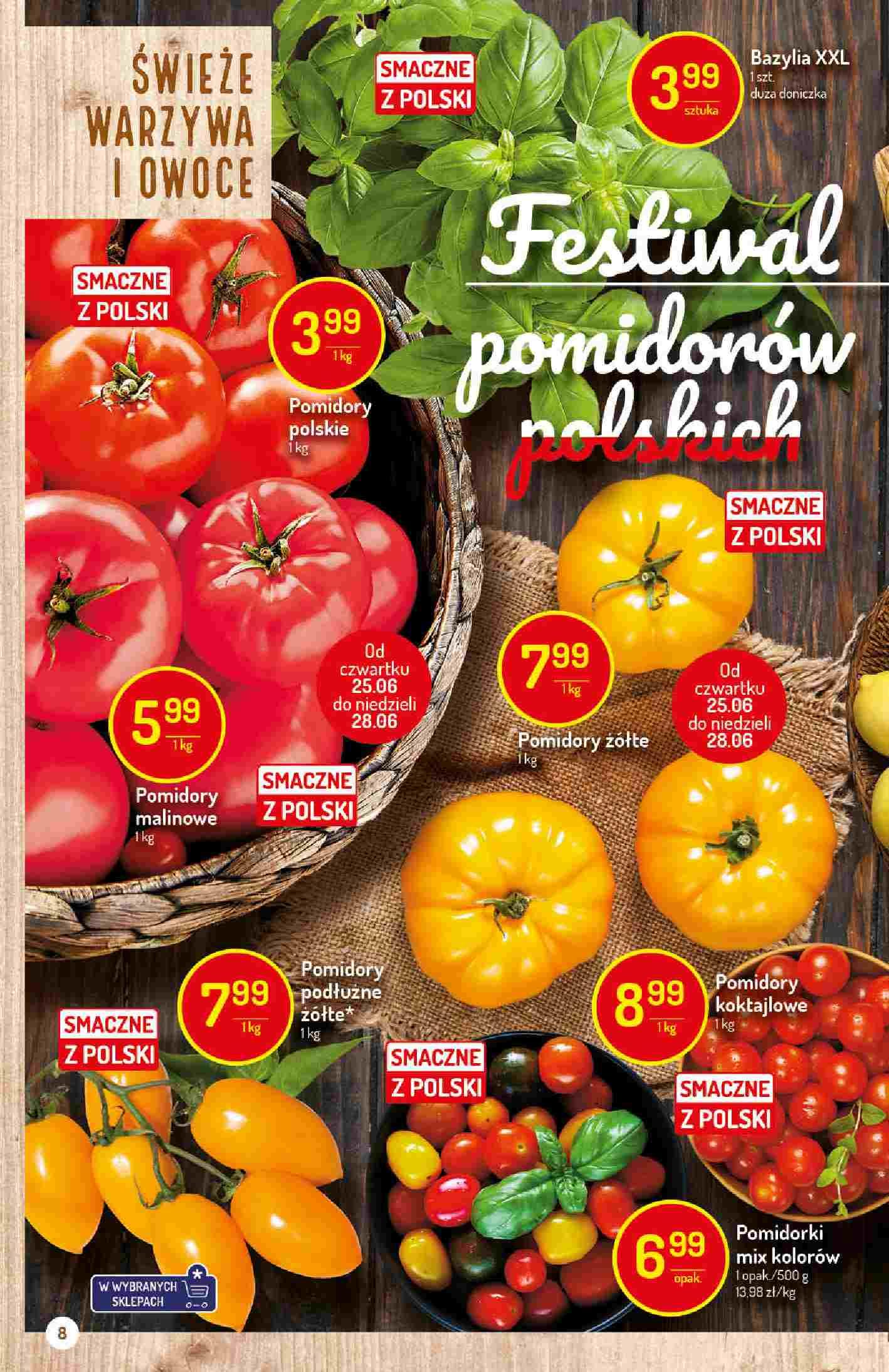 Gazetka promocyjna Mila str. 8