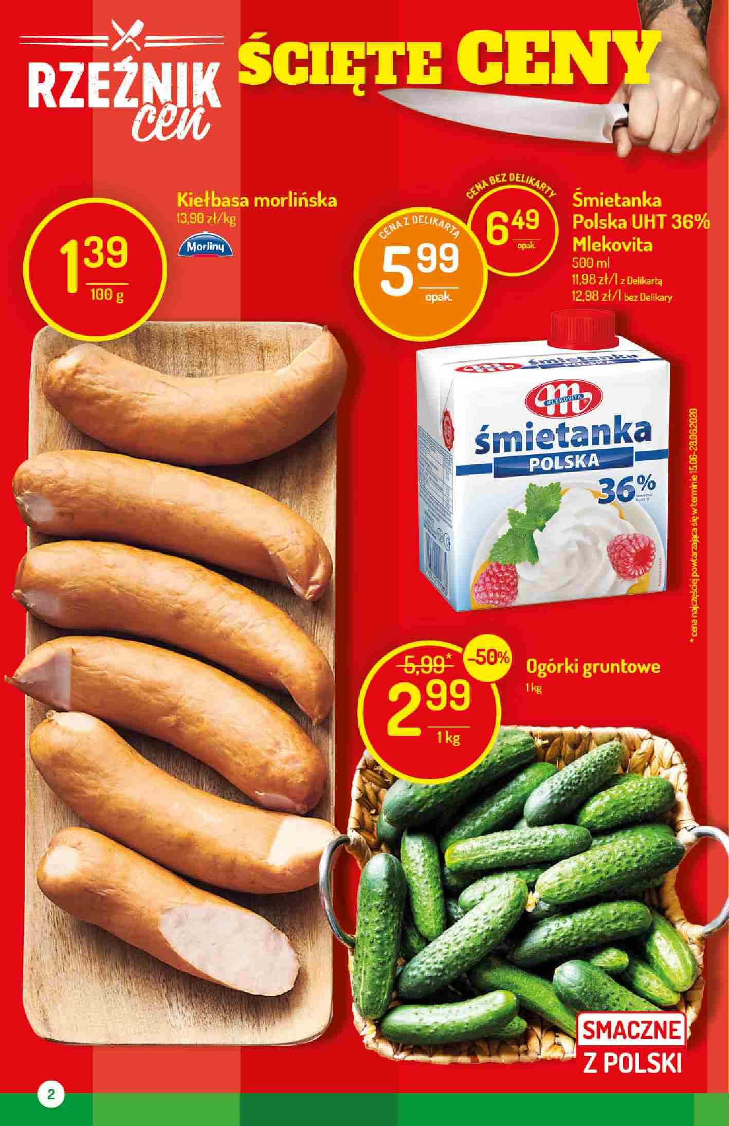 Gazetka promocyjna Mila str. 2