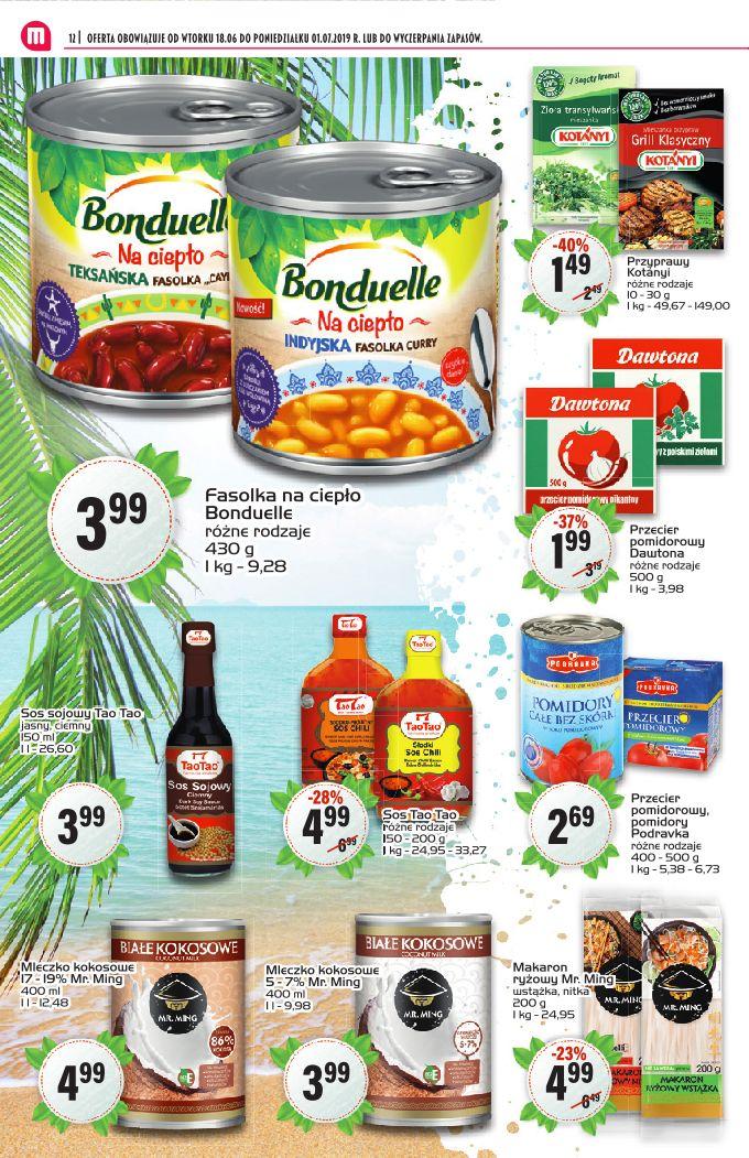 Gazetka promocyjna Mila str. 12