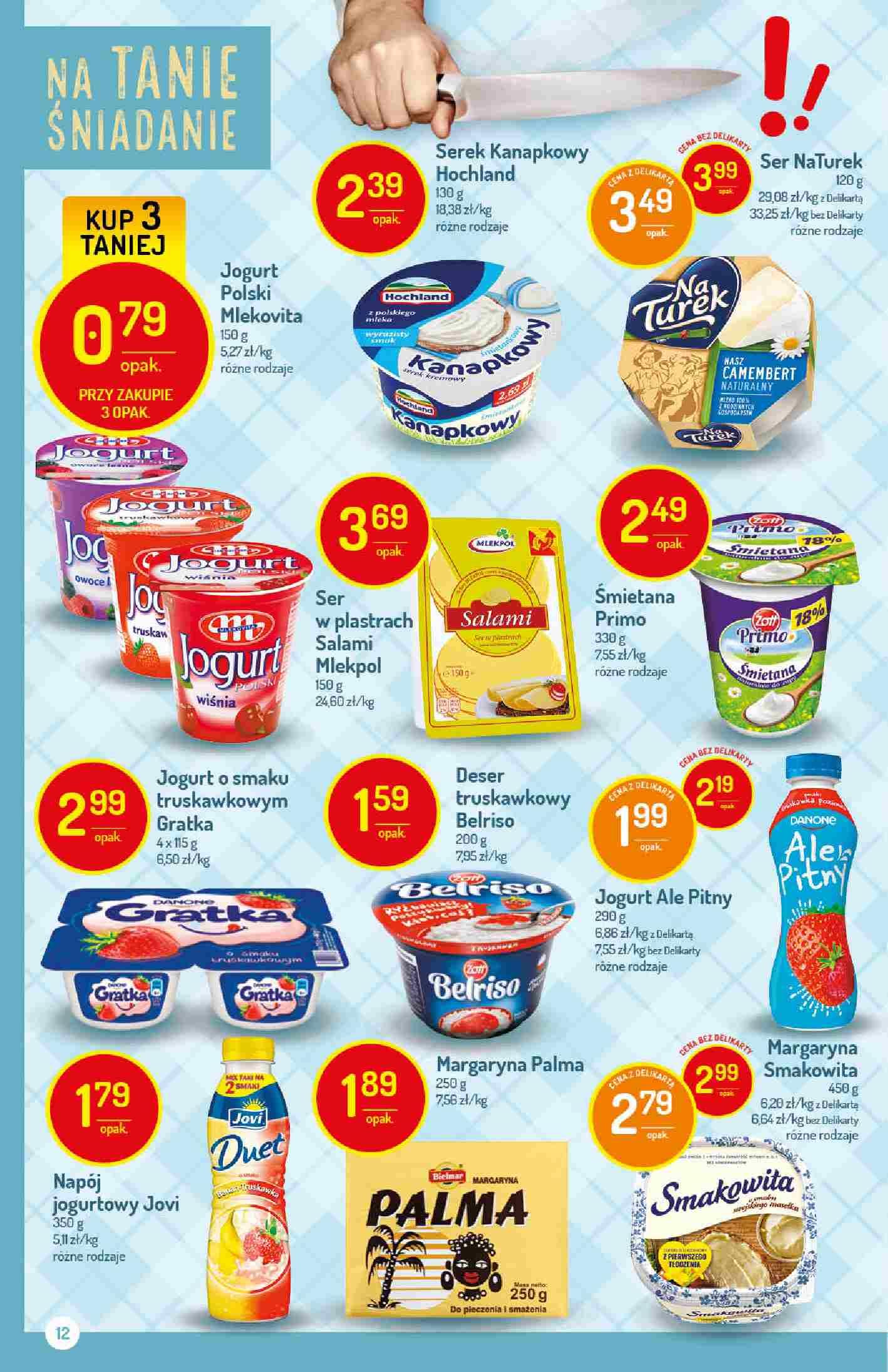 Gazetka promocyjna Mila str. 12