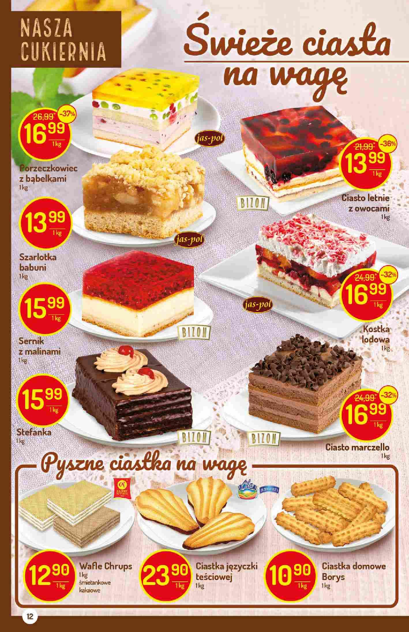 Gazetka promocyjna Mila str. 12