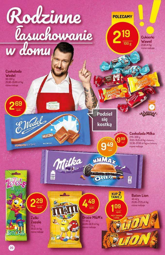 Gazetka promocyjna Mila str. 20