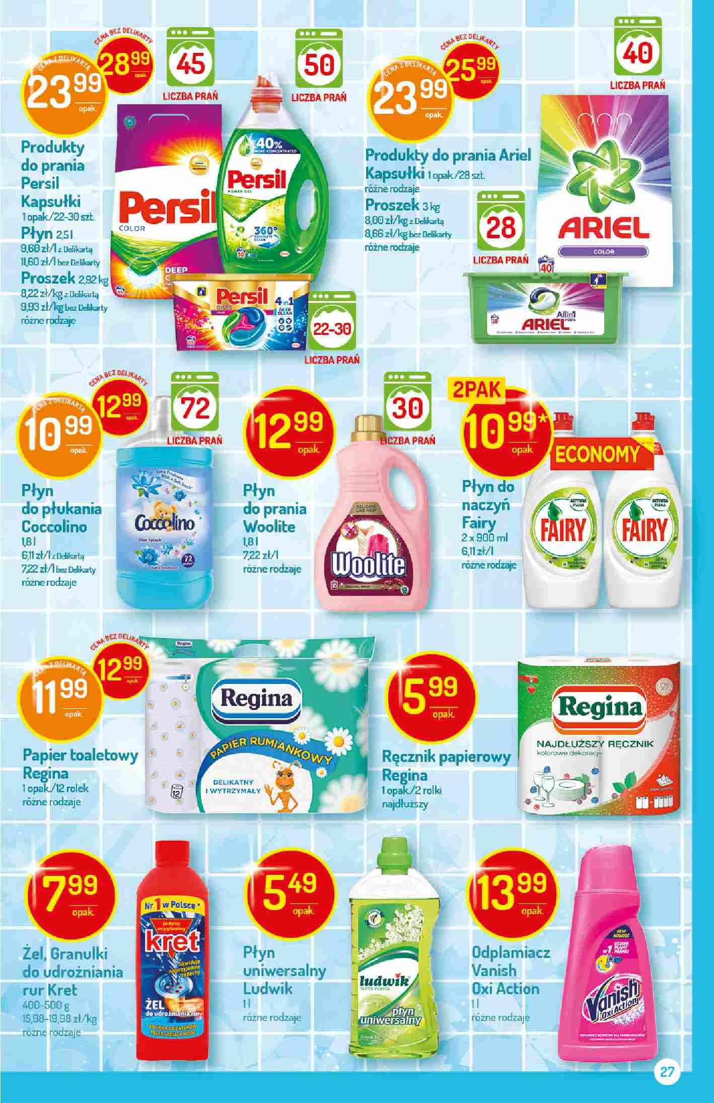 Gazetka promocyjna Mila str. 27