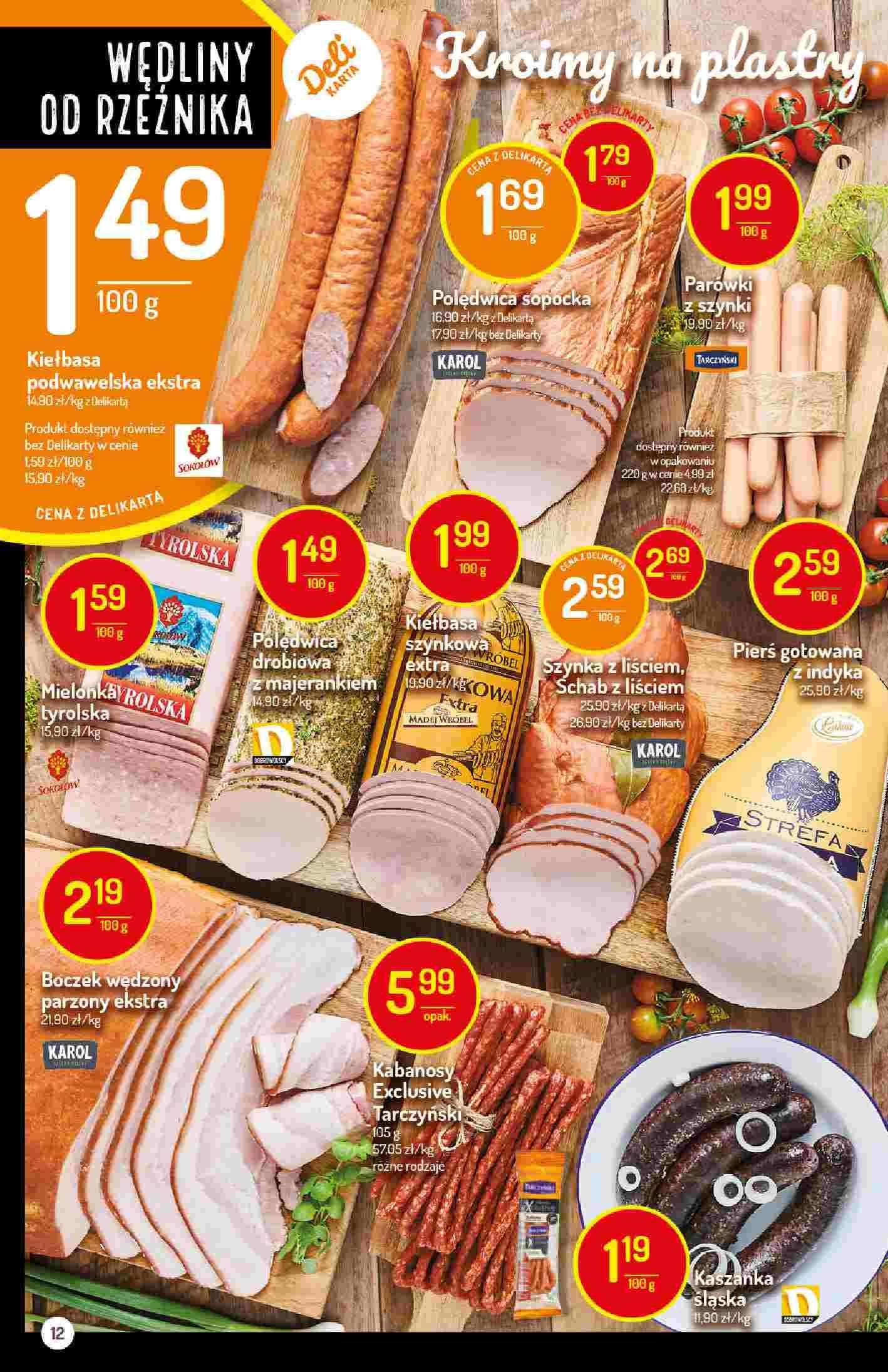 Gazetka promocyjna Mila str. 12