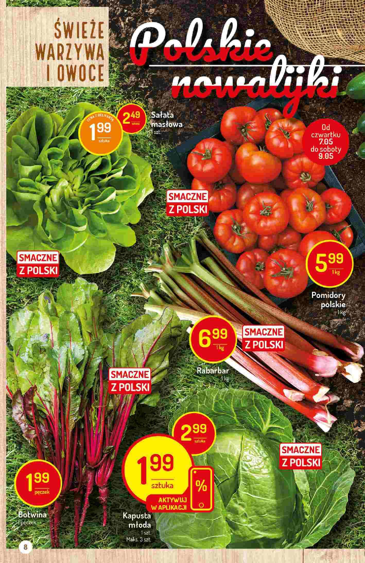 Gazetka promocyjna Mila str. 8