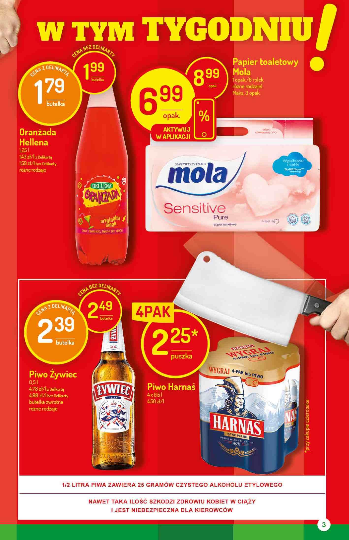 Gazetka promocyjna Mila str. 3