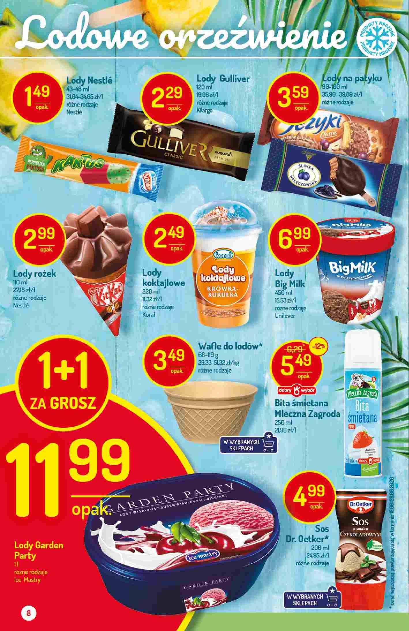 Gazetka promocyjna Mila str. 8