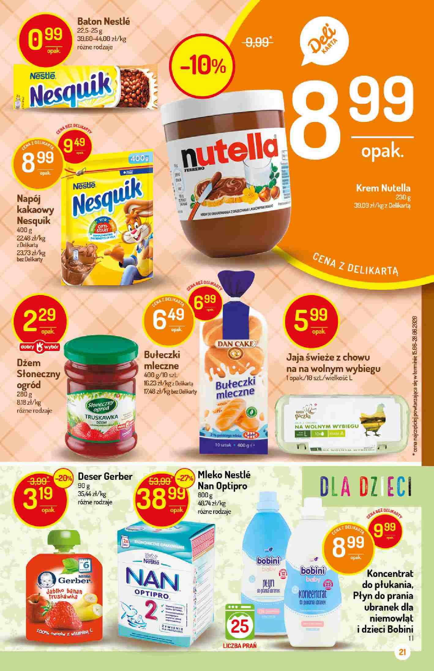 Gazetka promocyjna Mila str. 21