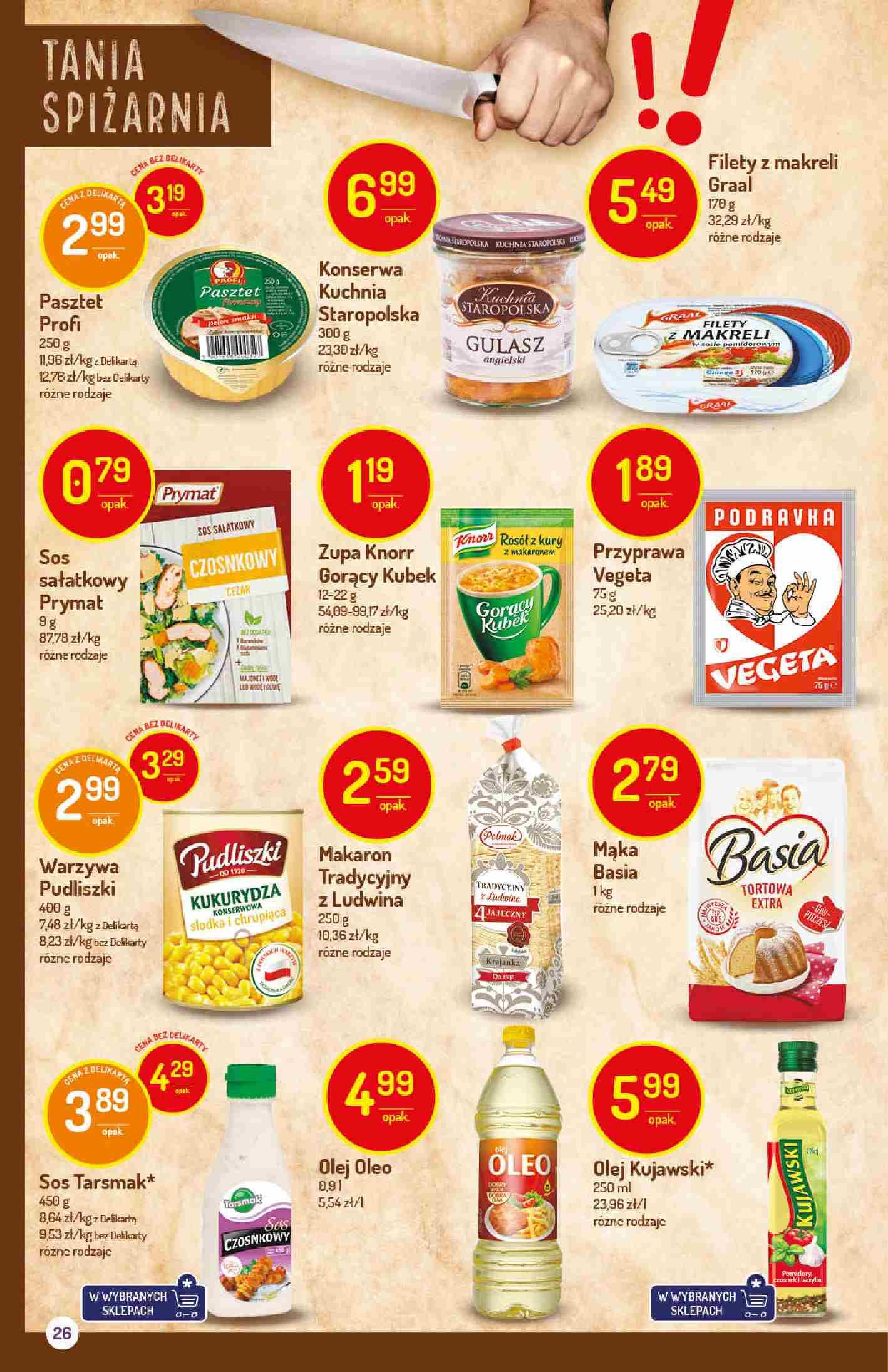 Gazetka promocyjna Mila str. 26