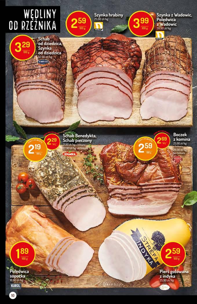 Gazetka promocyjna Mila str. 10