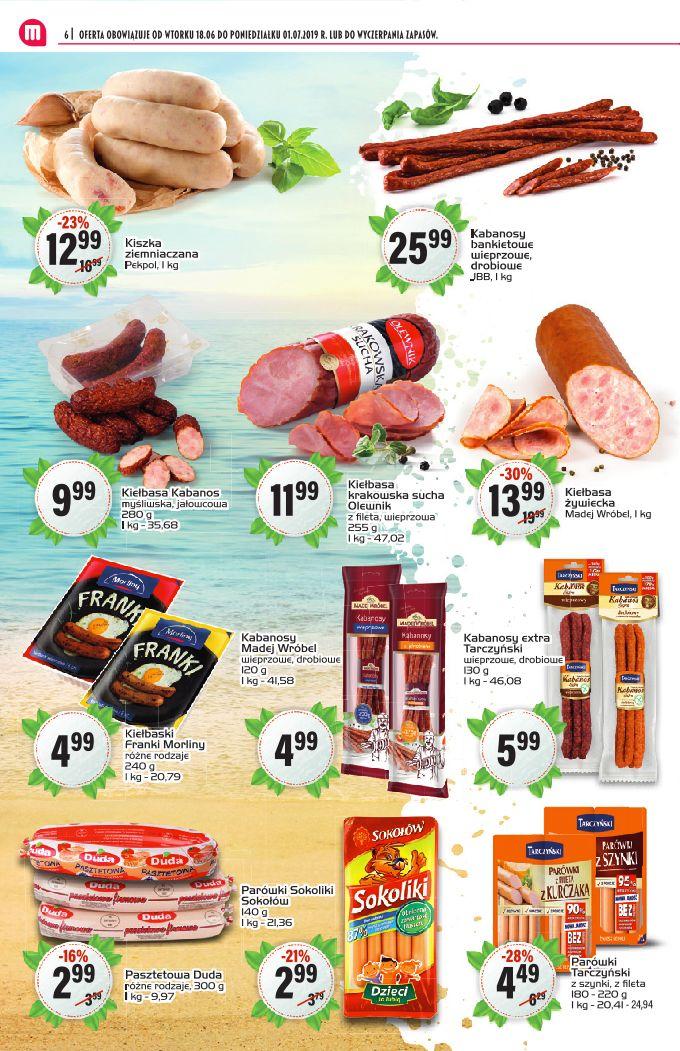 Gazetka promocyjna Mila str. 6