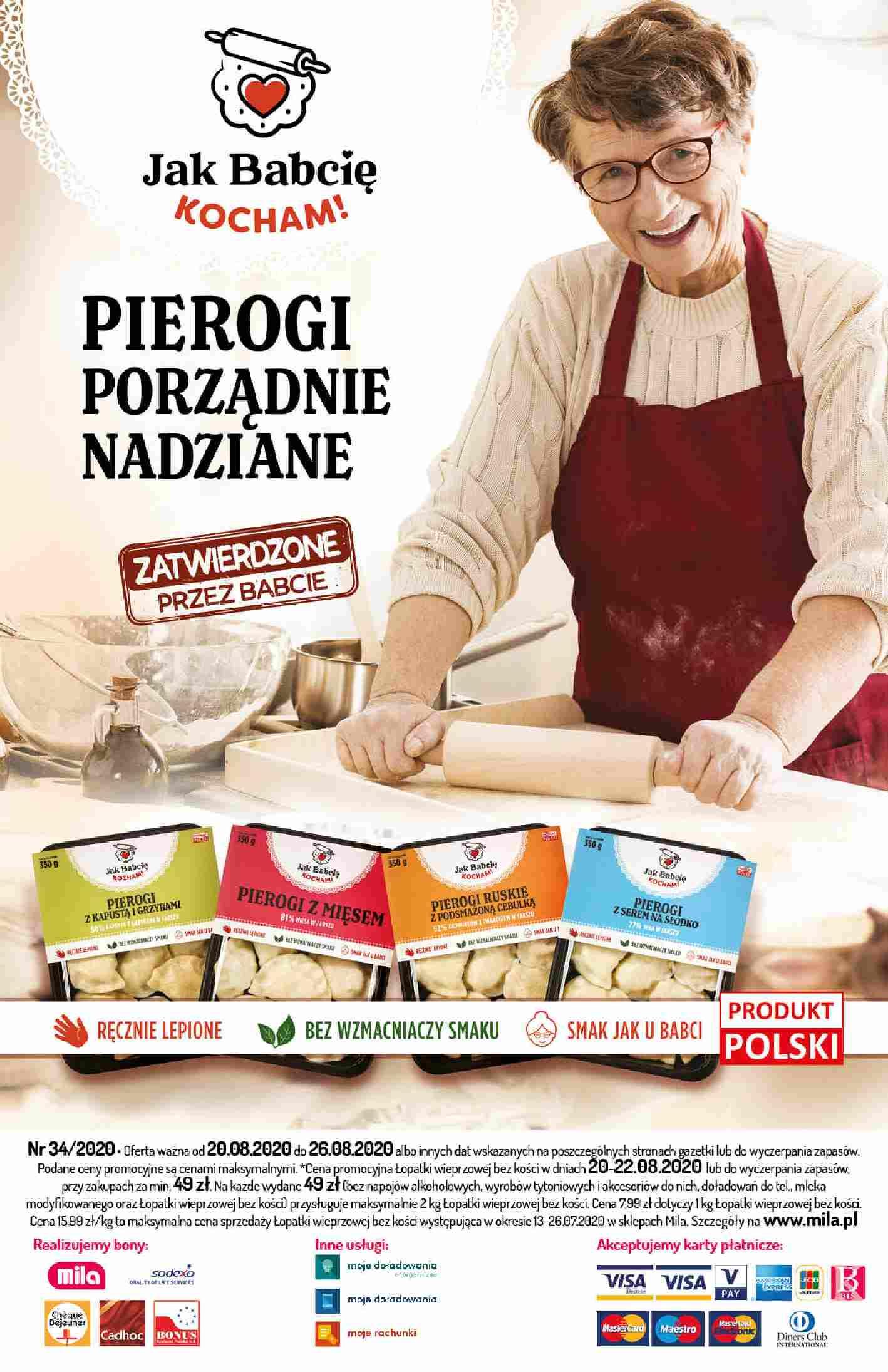 Gazetka promocyjna Mila str. 28