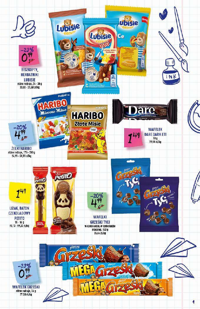 Gazetka promocyjna Mila str. 9