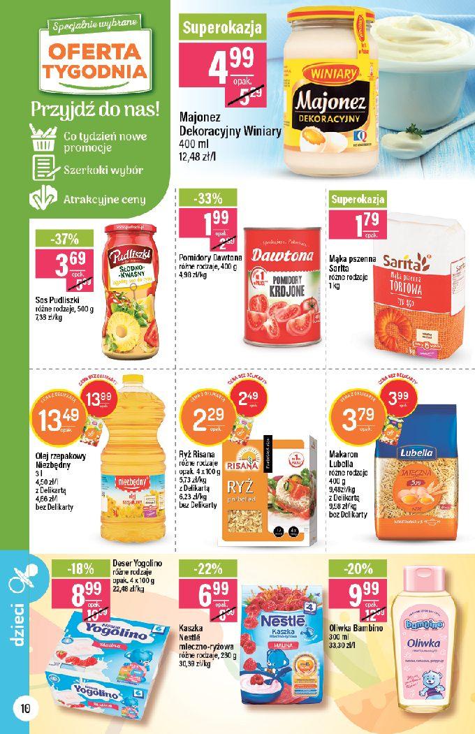 Gazetka promocyjna Mila str. 10