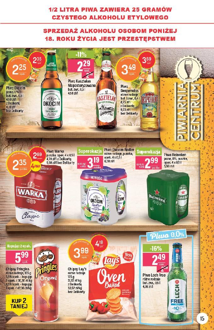 Gazetka promocyjna Mila str. 15