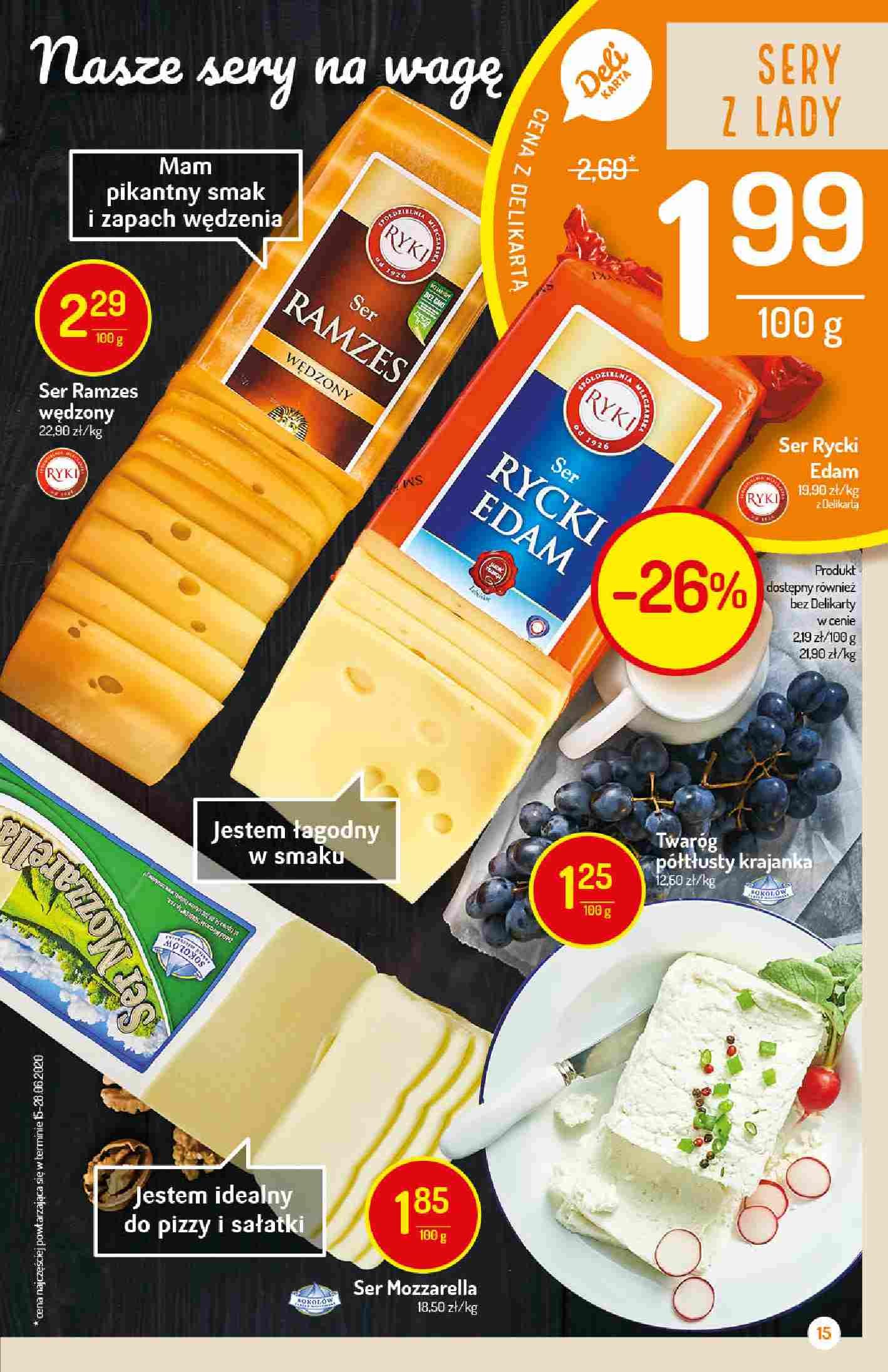 Gazetka promocyjna Mila str. 15