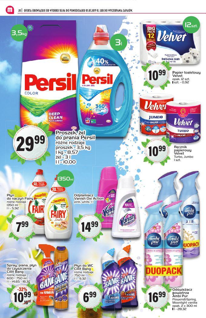 Gazetka promocyjna Mila str. 20