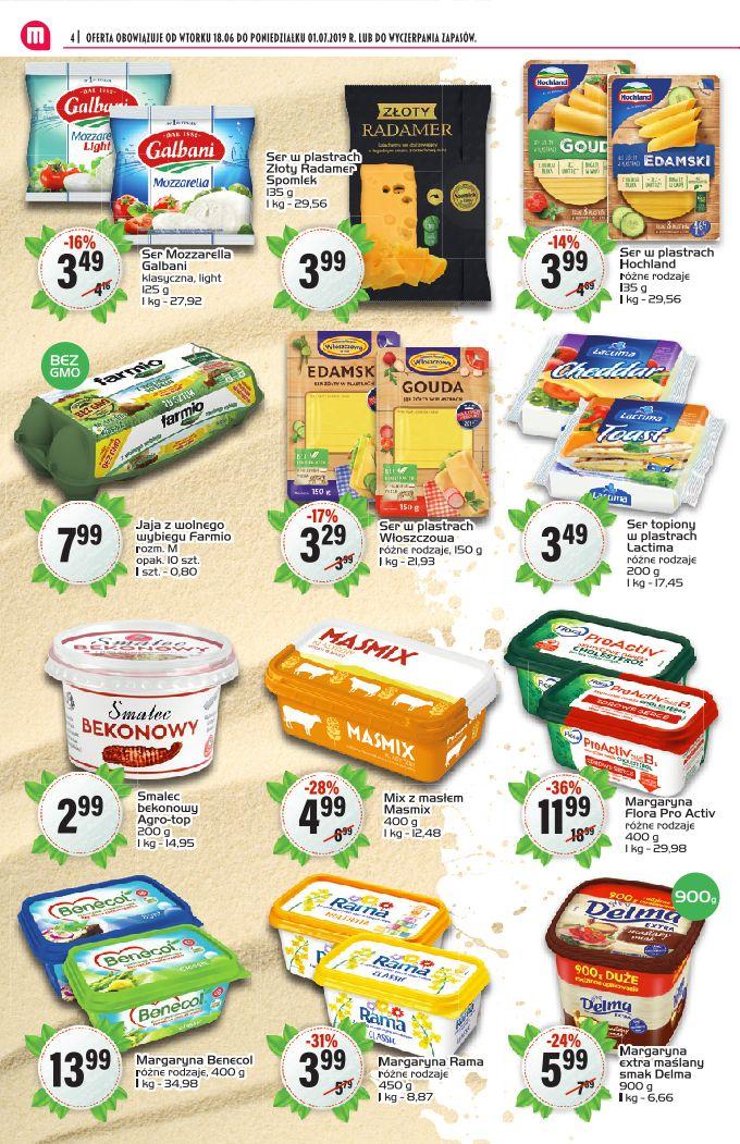 Gazetka promocyjna Mila str. 4