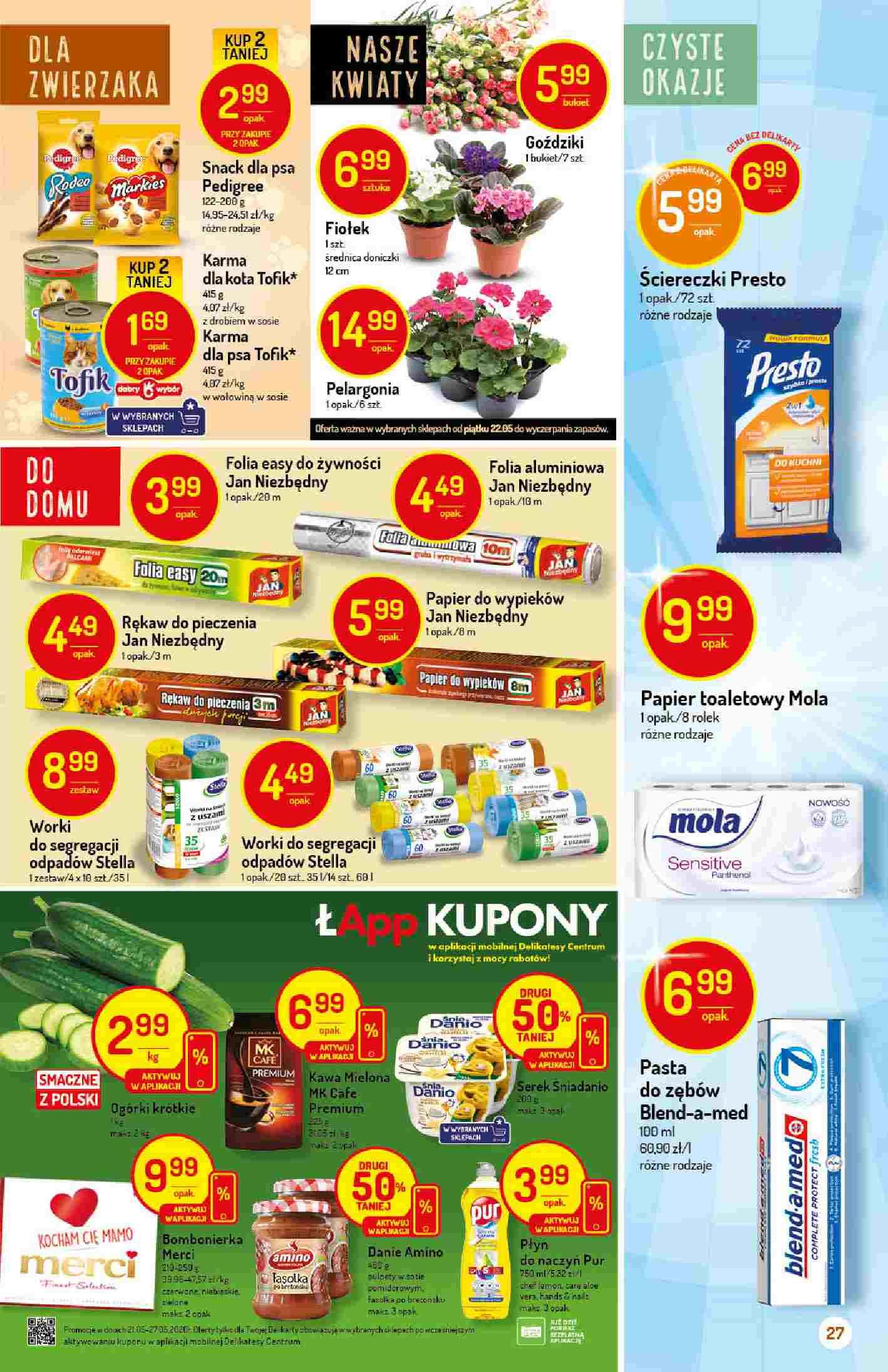 Gazetka promocyjna Mila str. 27