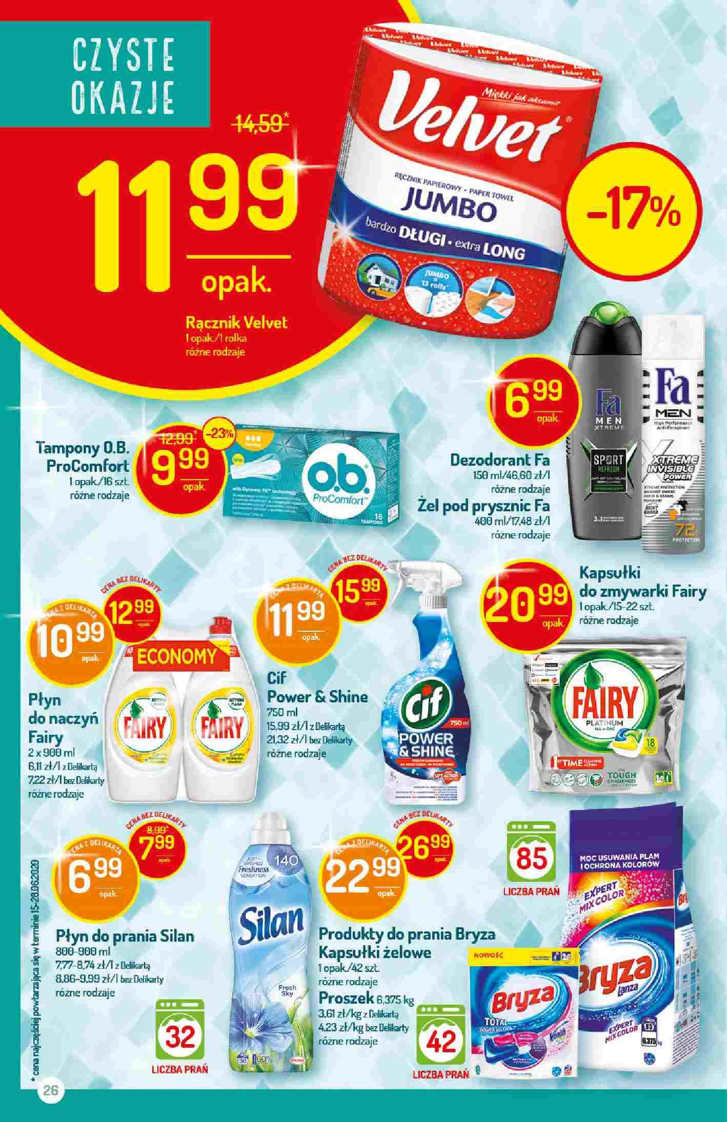 Gazetka promocyjna Mila str. 26