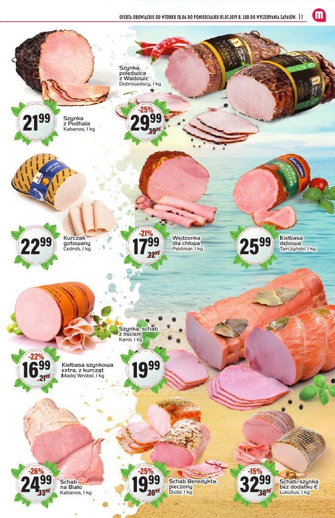 Gazetka promocyjna Mila str. 7